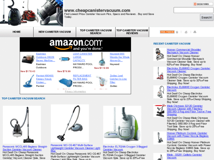 www.cheapcanistervacuum.com