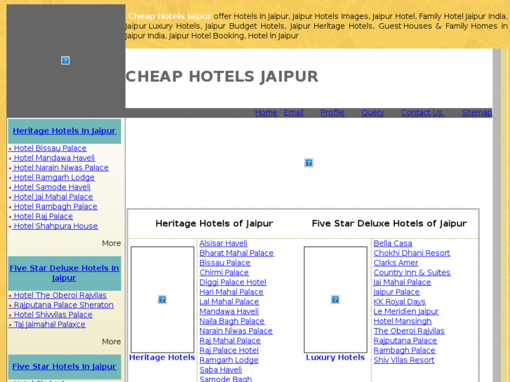 www.cheaphotelsjaipur.com