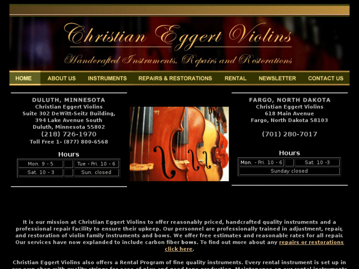 www.christianeggertviolins.com