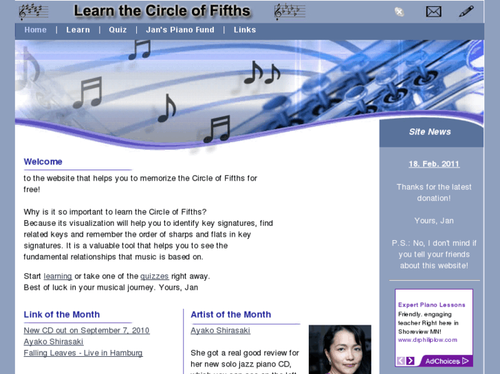 www.circle-of-fifths.net