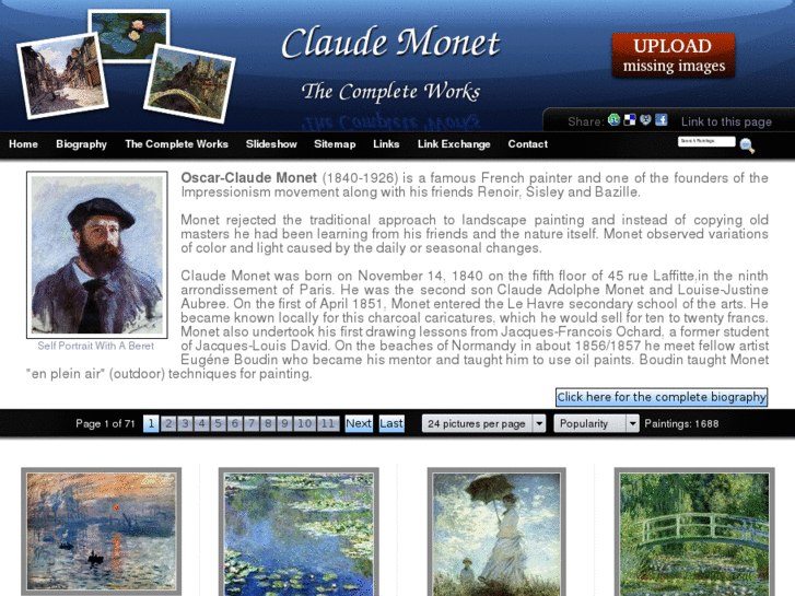 www.claudemonetgallery.org