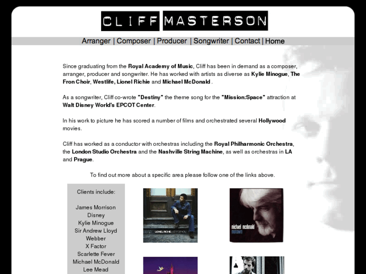 www.cliffmasterson.com