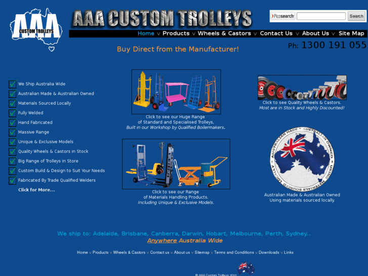 www.customtrolleys.com