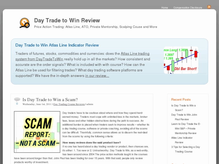 www.daytradetowinreview.com