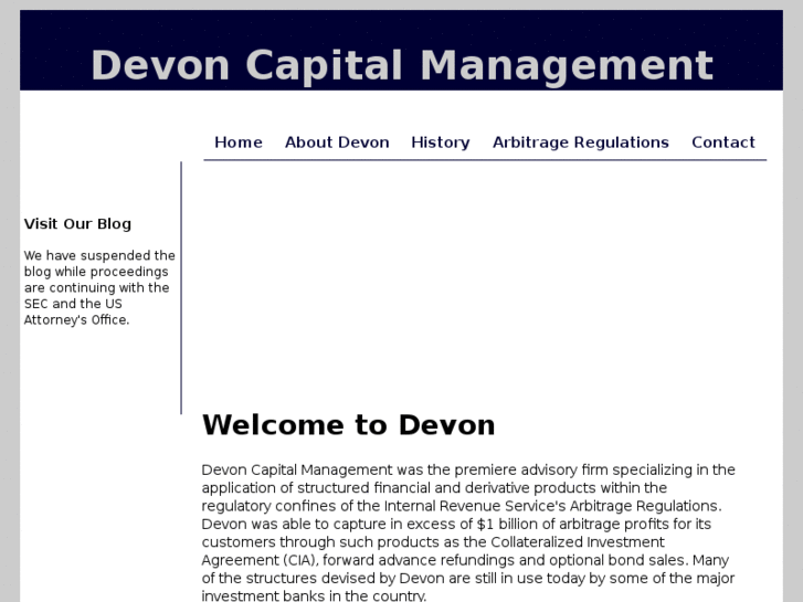 www.devoncapitalmgmt.com