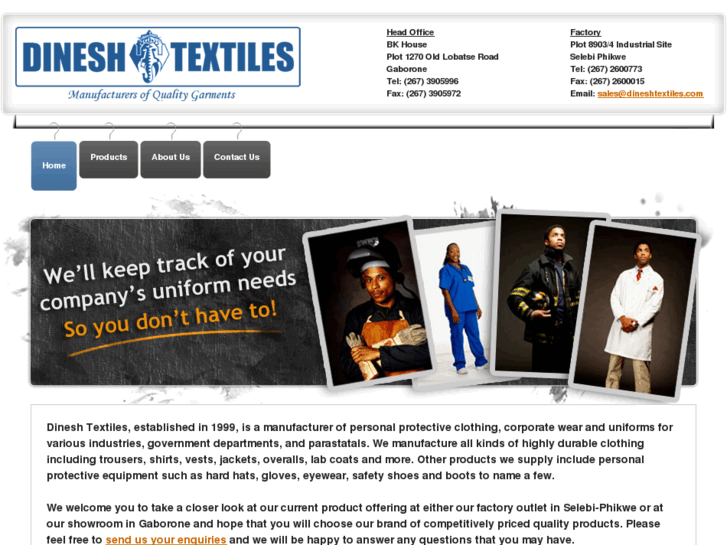 www.dineshtextiles.com