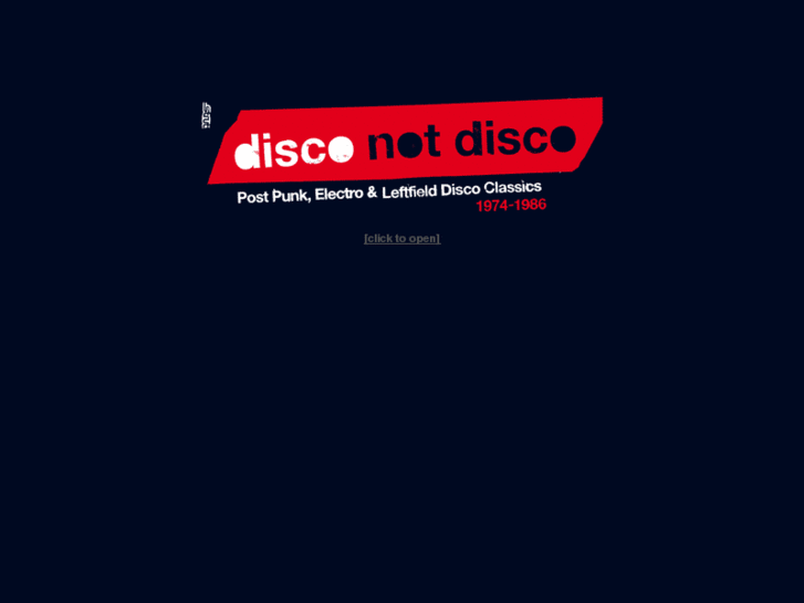 www.disco-not-disco.com