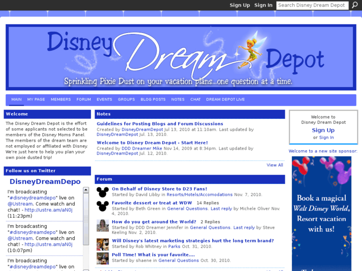 www.disneydreamdepot.com