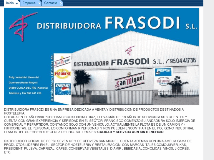 www.distribuidorafrasodi.es