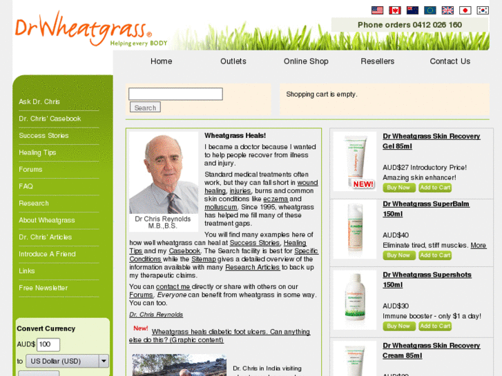 www.drwheatgrass.com.au