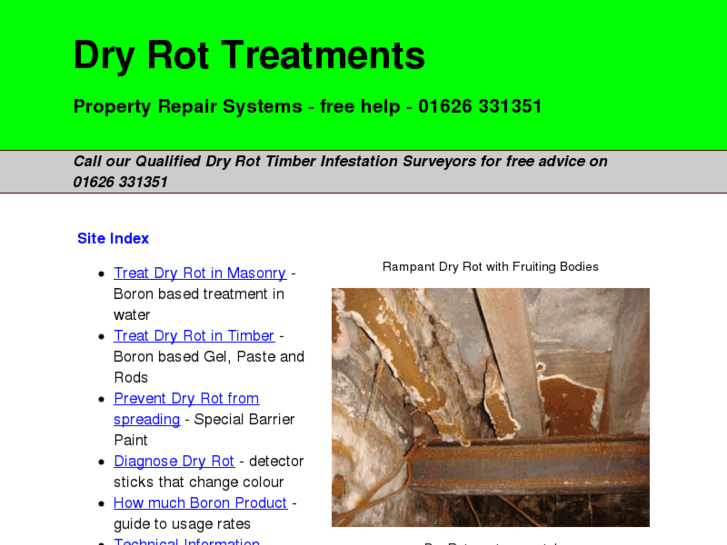 www.dryrot.biz