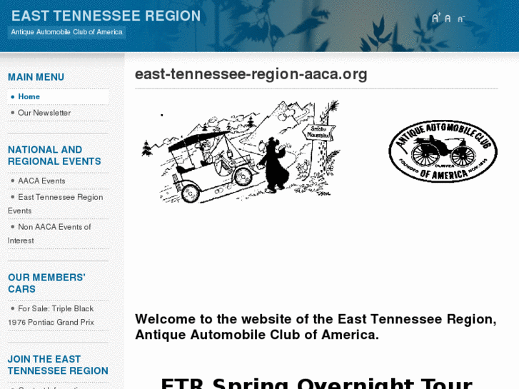 www.east-tennessee-region-aaca.org