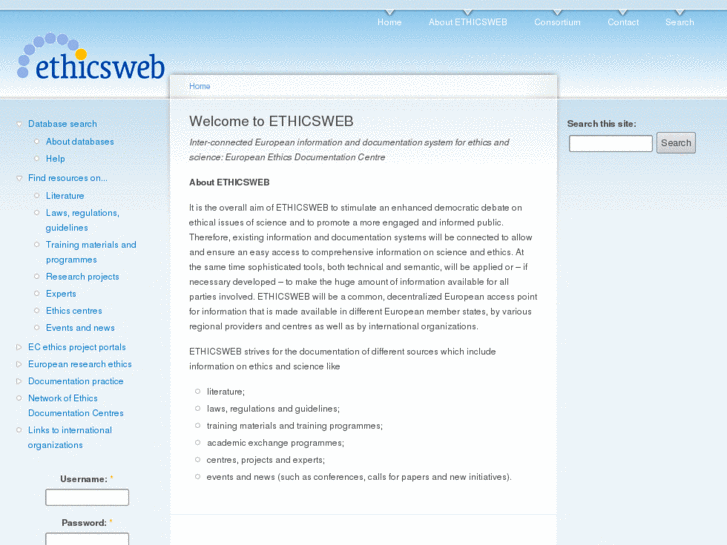 www.ethicsweb.eu
