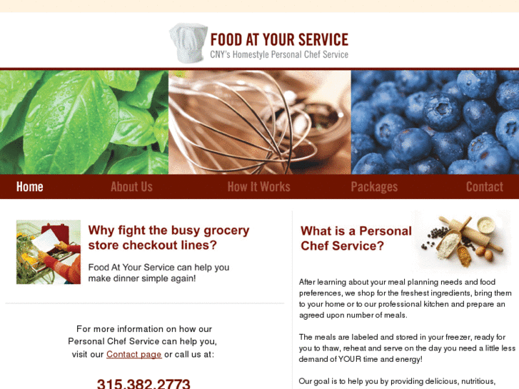 www.foodatyourservice.com