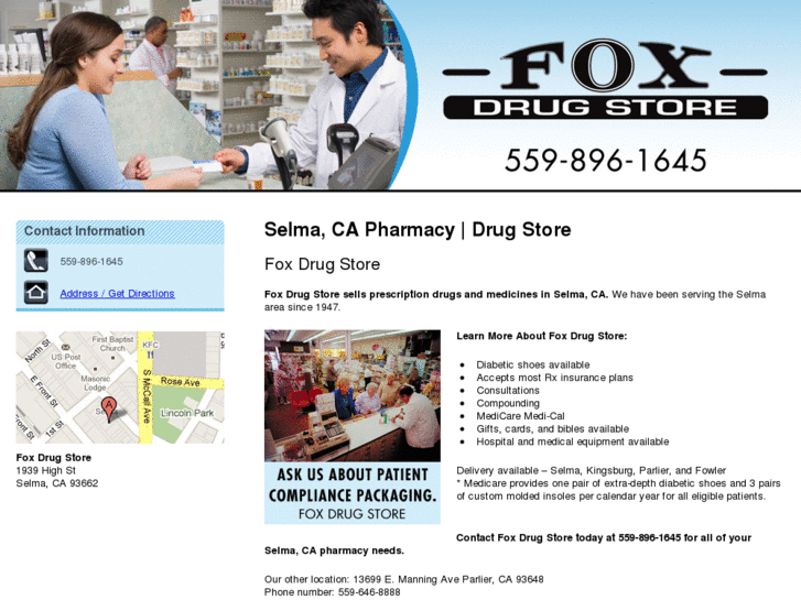 www.foxdrugstore.net