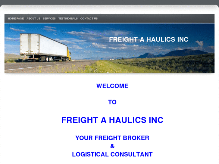 www.freightahaulics.com