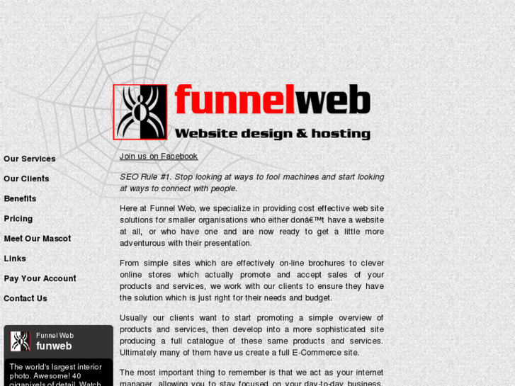 www.funnel-web.net