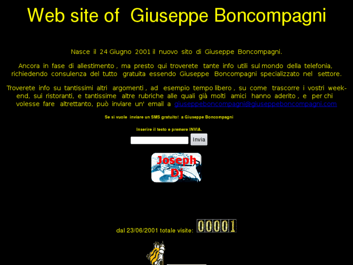 www.giuseppeboncompagni.com