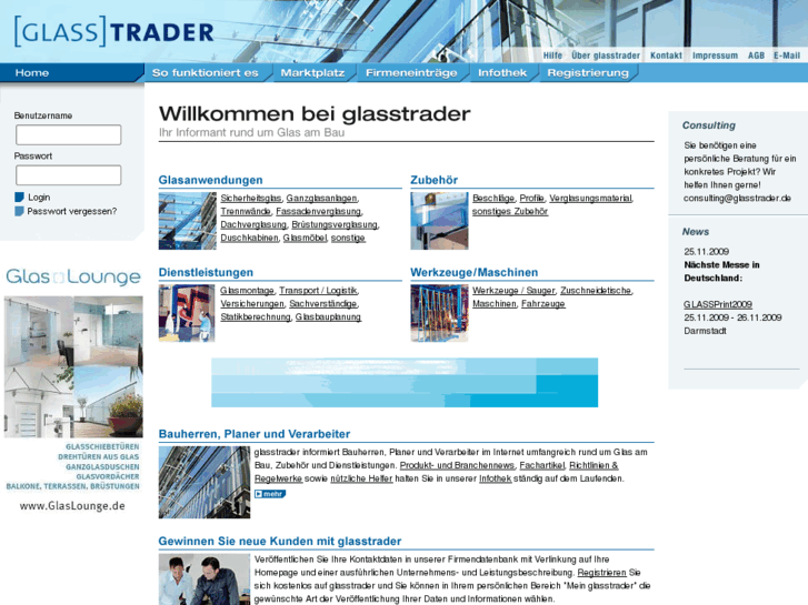 www.glasstrader.com