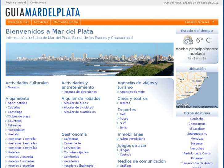 www.guiamardelplata.com