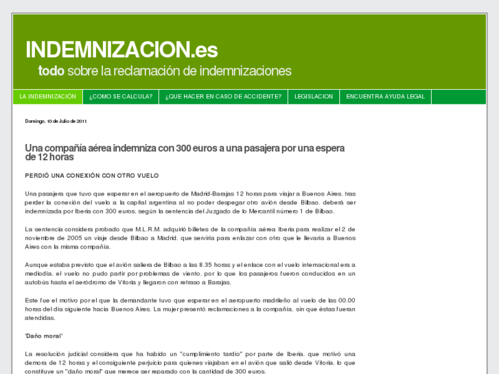 www.indemnizacion.es