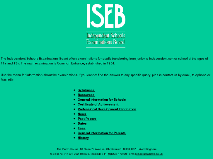 www.iseb.co.uk