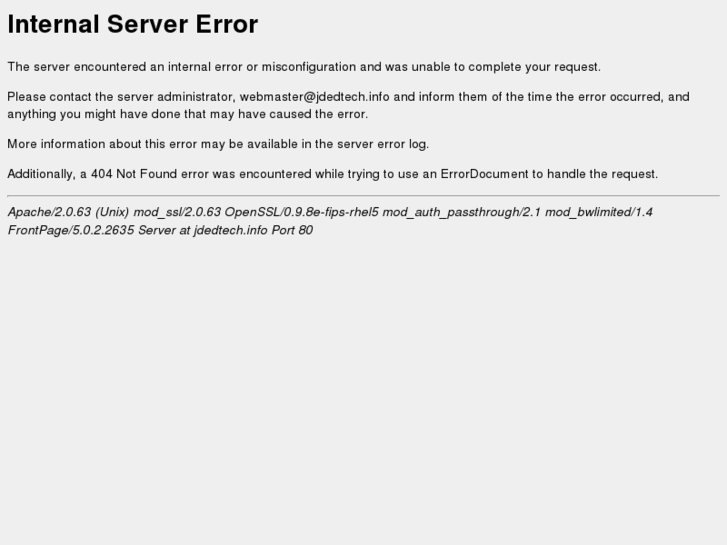 www.jdedtech.info
