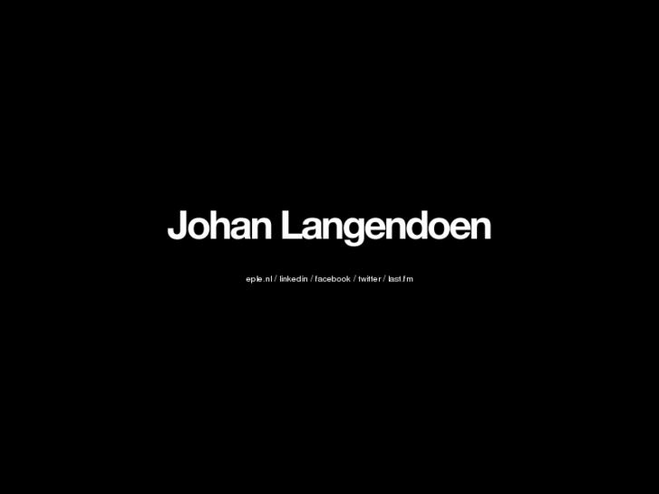 www.johanlangendoen.com