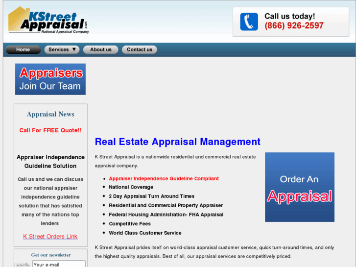 www.kstreet-appraisal.com