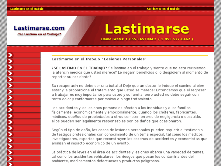 www.lastimarse.com