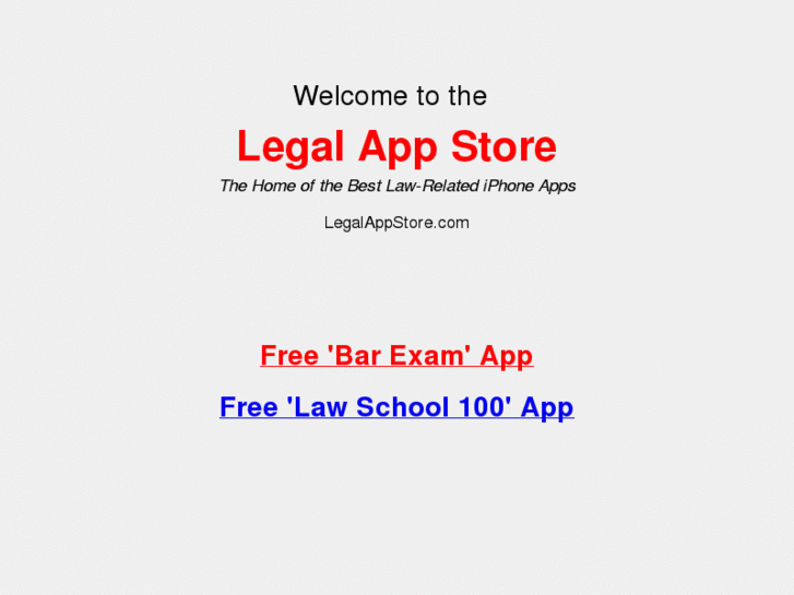 www.legalapps.org