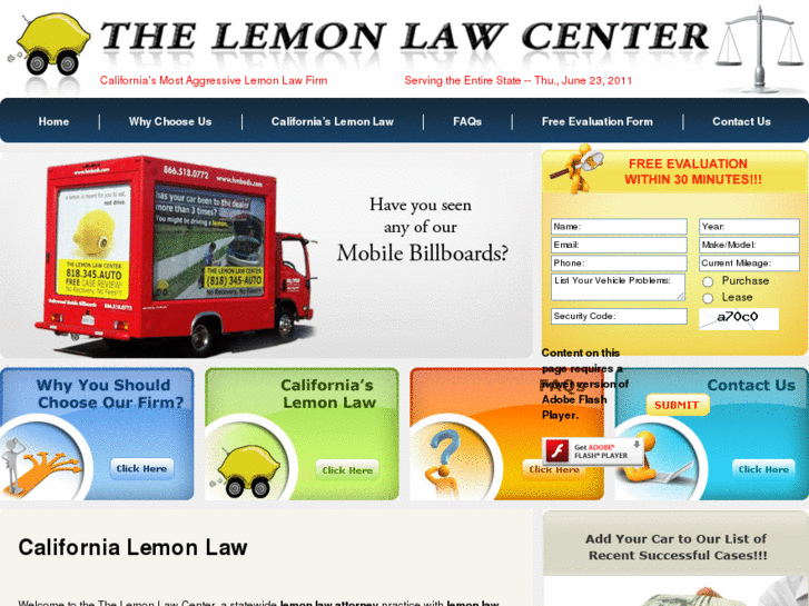 www.lemonlaw411.com