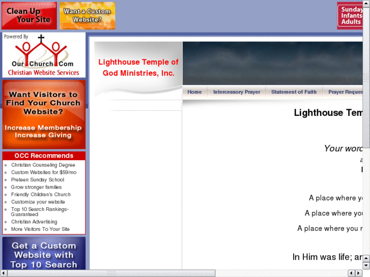 www.lighthousetempleofgod.com