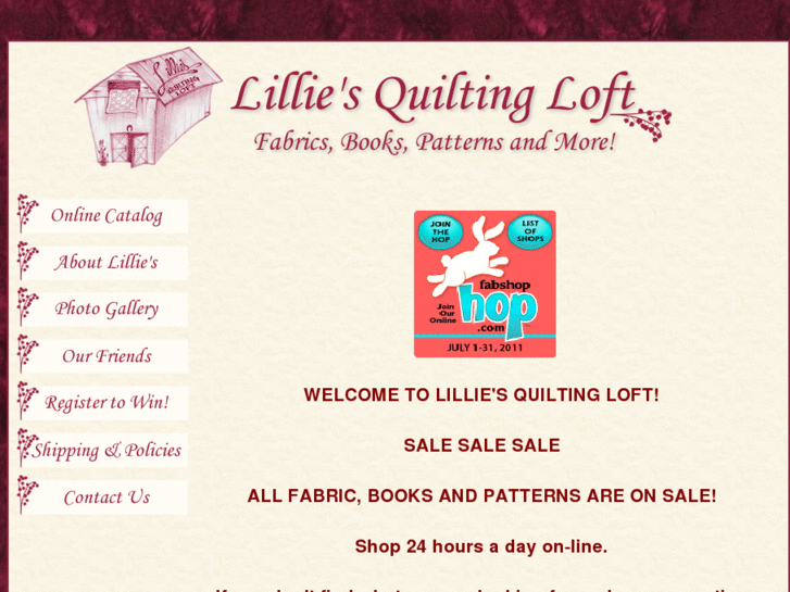 www.lilliesquiltingloft.com