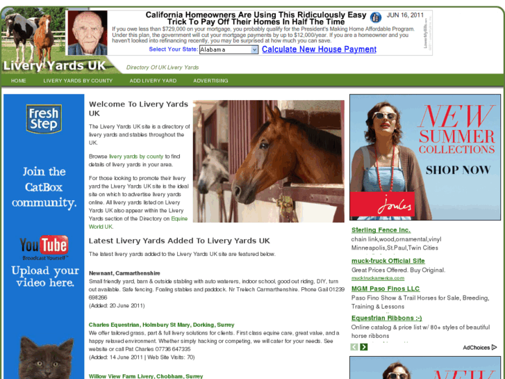 www.livery-yards.co.uk