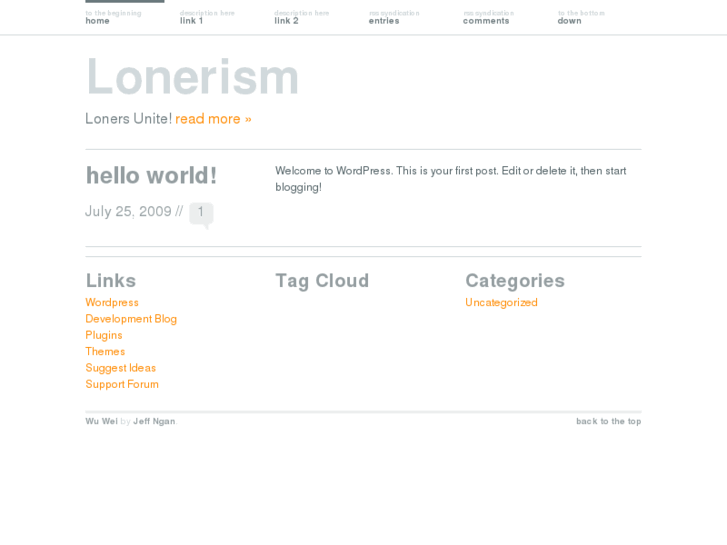 www.lonerism.com