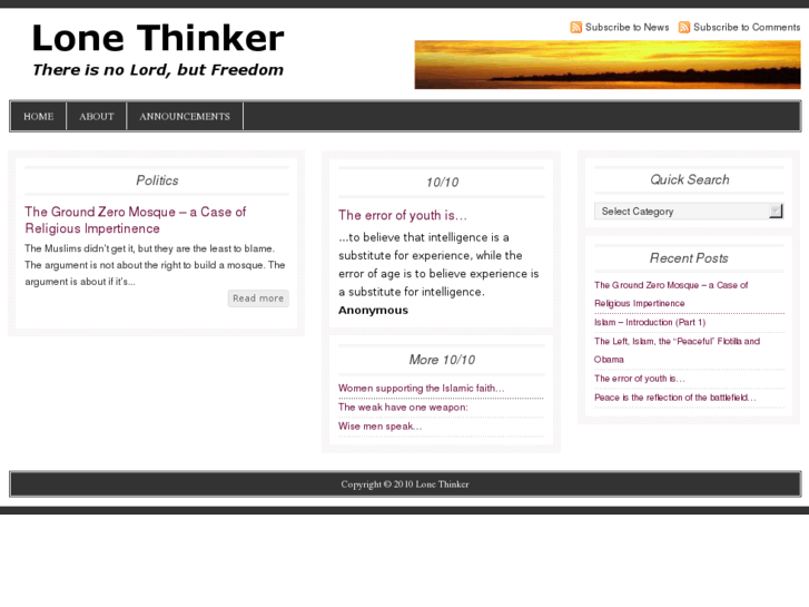 www.lonethinker.net