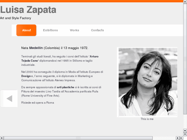 www.luisazapata.com