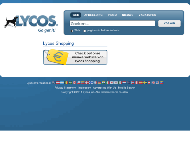 www.lycos.nl