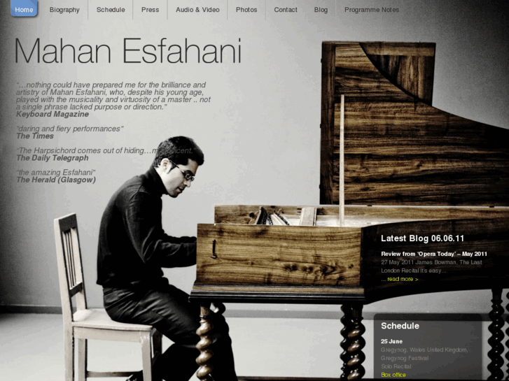 www.mahanesfahani.com