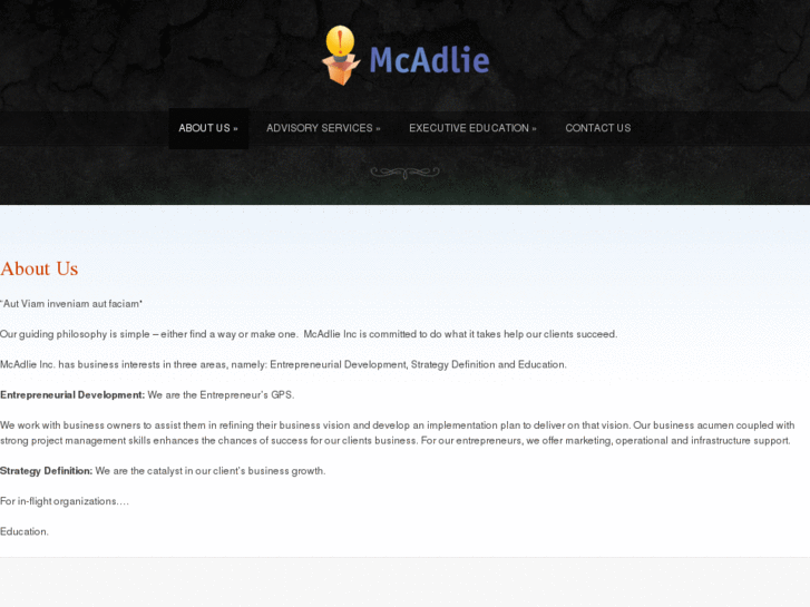 www.mcadlie.net