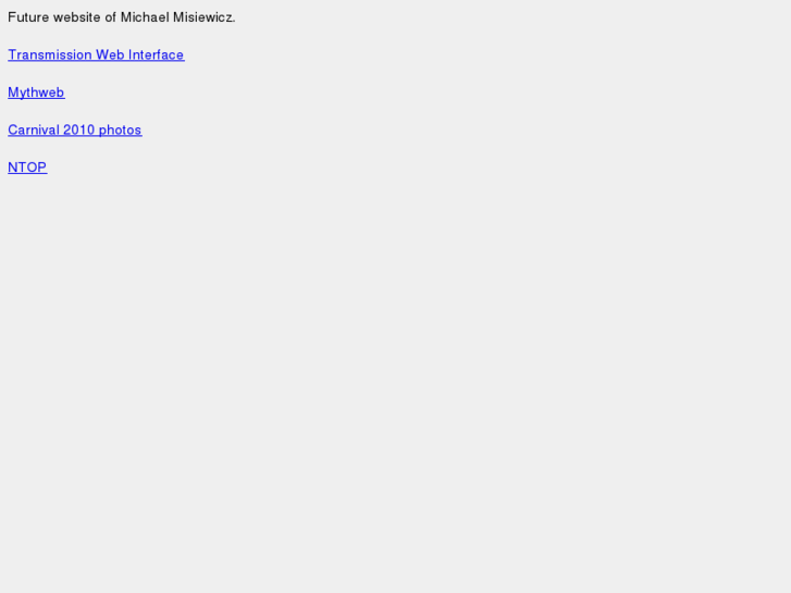 www.michaelmisiewicz.com