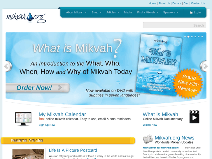 www.mikvah.net