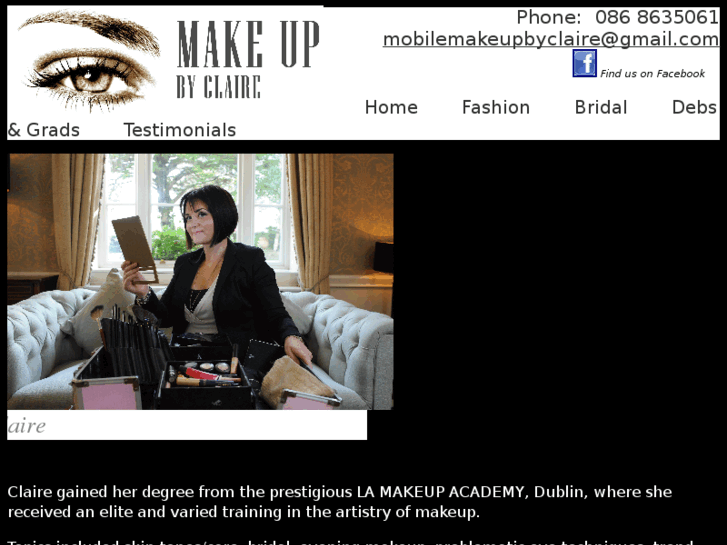 www.mobilemakeupbyclaire.com