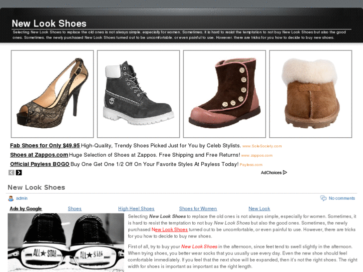 www.newlookshoes.org