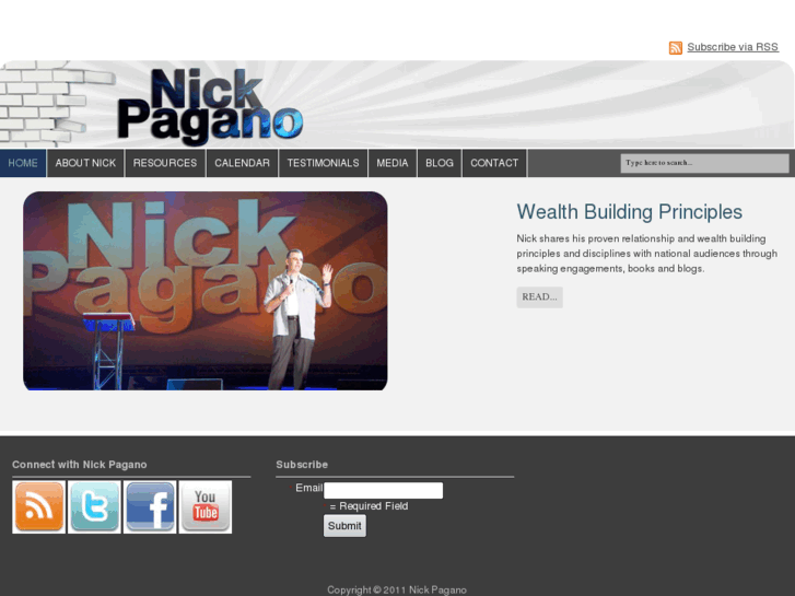 www.nickpagano.net