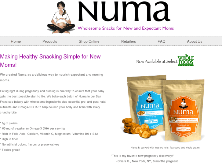 www.numasnacks.com