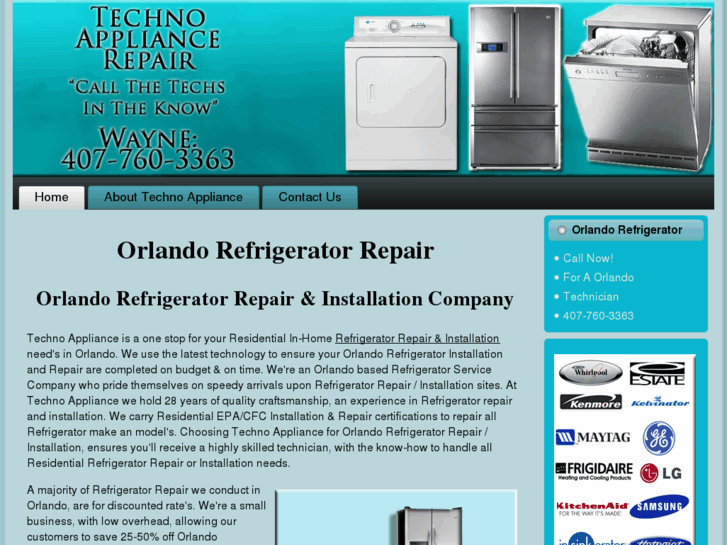 www.orlandorefrigeratorrepair.com