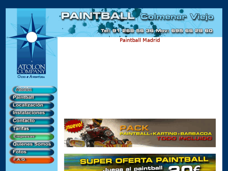 www.paintballcolmenar.com