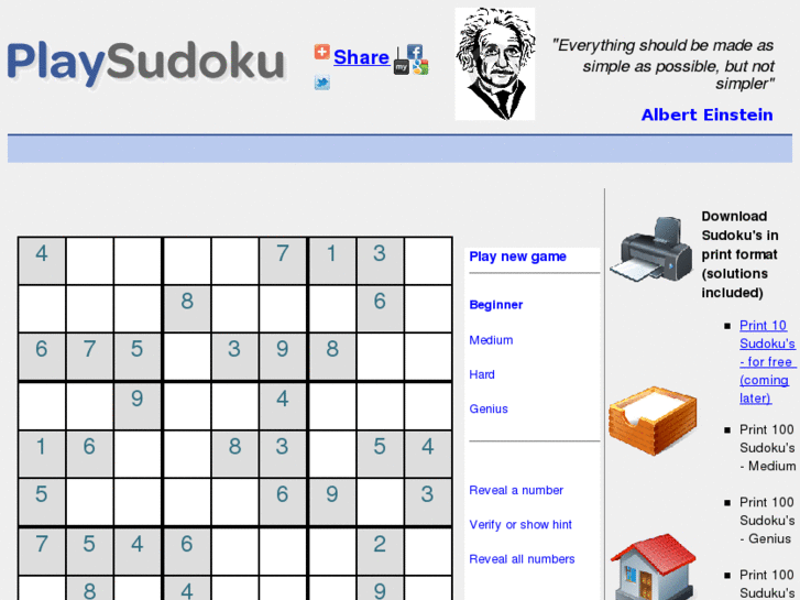 www.playsudoku.com